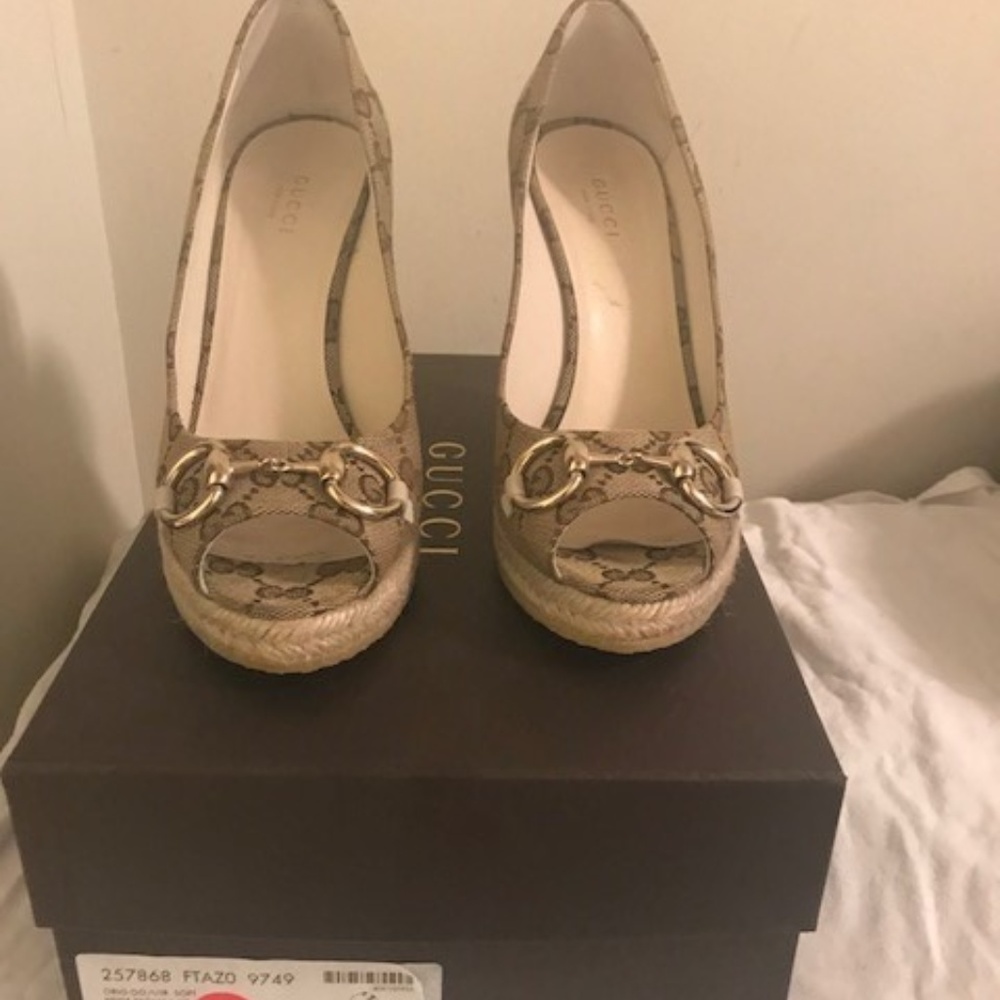 GUCCI wedges